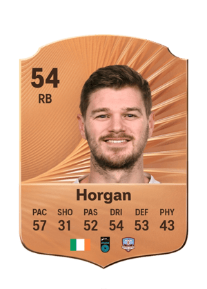 Horgan - 54 - Rare