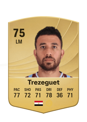 Trezeguet - 75 - Common