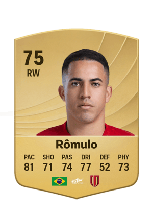 Rômulo - 75 - Common