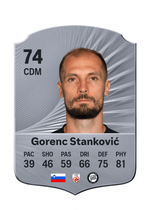 Gorenc Stanković - 74 - Rare