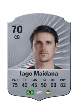 Iago Maidana - 70 - Rare