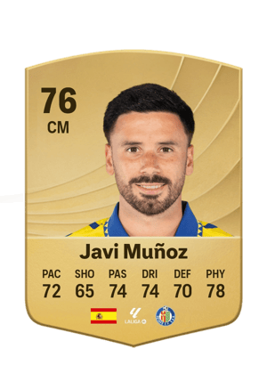 Javi Muñoz - 76 - Common