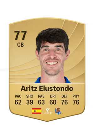 Aritz Elustondo - 77 - Common