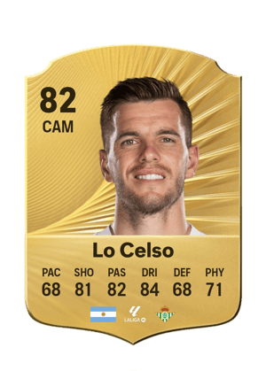Lo Celso - 82 - Rare