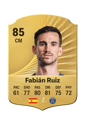 Fabián Ruiz - 85 - Rare