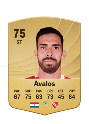 Ávalos - 75 - Common