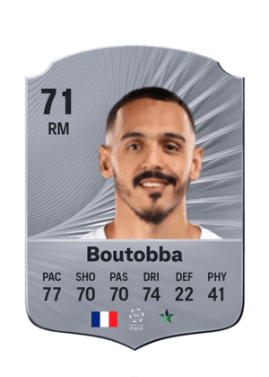 Boutobba - 71 - Rare