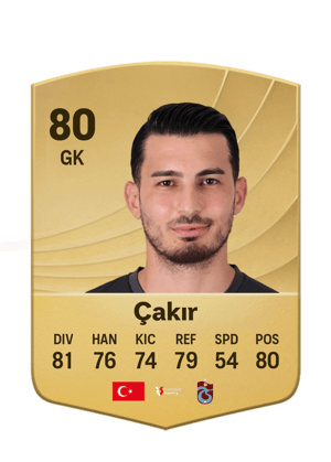 Çakır - 80 - Common