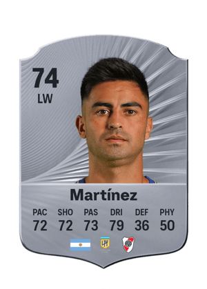 Martínez - 74 - Rare