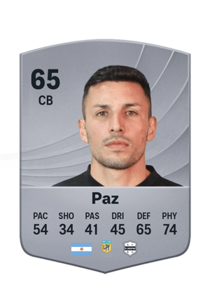 Paz - 65 - Common