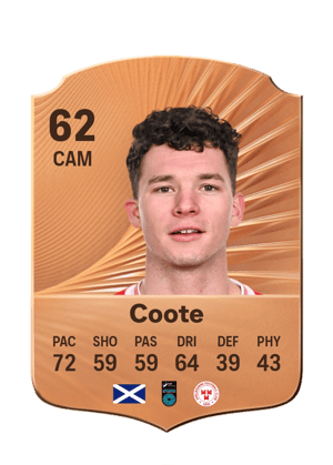 Coote - 62 - Rare