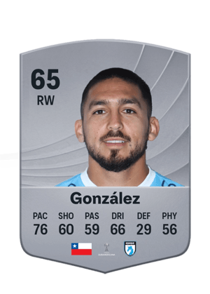 González - 65 - Common