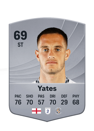 Yates - 69 - Common