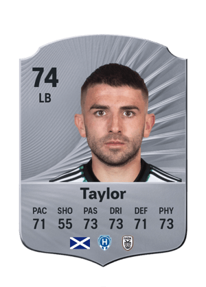 Taylor - 74 - Rare