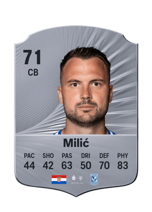 Milić - 71 - Rare