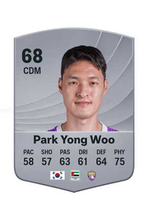 Park Yong Woo - 68 - Common