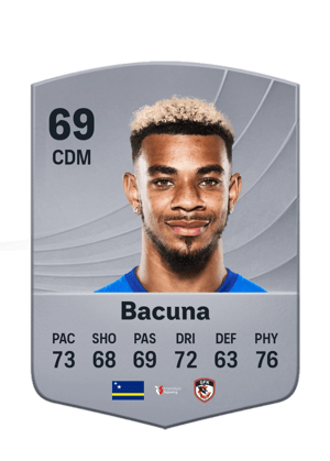 Bacuna - 69 - Common