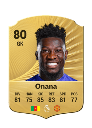 Onana - 80 - Rare