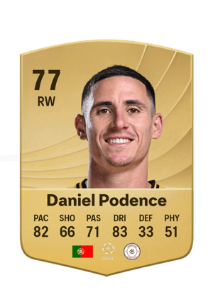 Daniel Podence - 77 - Common