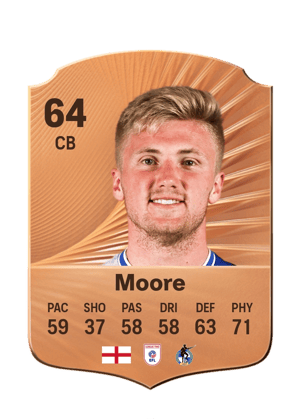 Moore - 64 - Rare