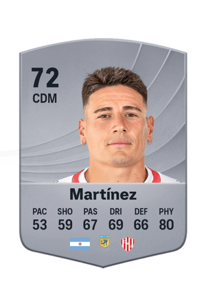 Martínez - 72 - Common