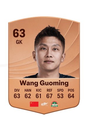 Wang Guoming - 63 - Common