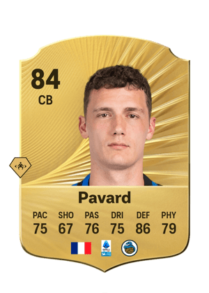 Pavard - 84 - Rare