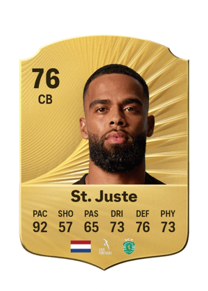 St. Juste - 76 - Rare