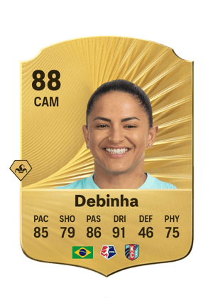 Debinha - 88 - Rare