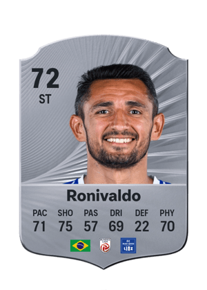 Ronivaldo - 72 - Rare