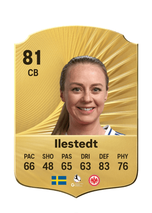 Ilestedt - 81 - Rare
