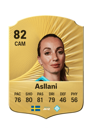 Asllani - 82 - Rare
