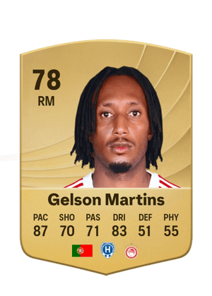 Gelson Martins - 78 - Common