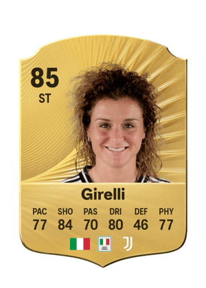 Girelli - 85 - Rare