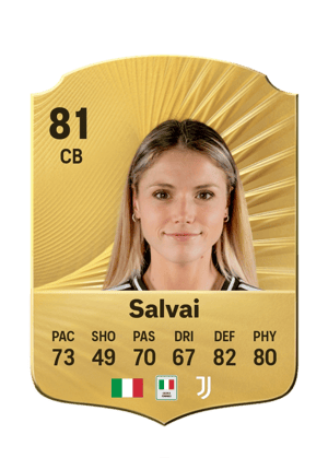 Salvai - 81 - Rare