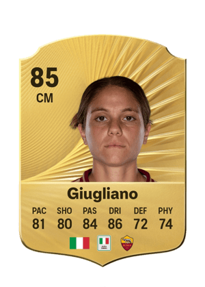 Giugliano - 85 - Rare