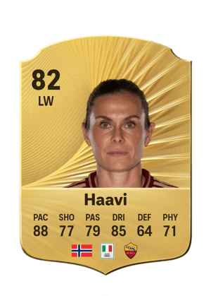 Haavi - 82 - Rare