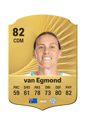 van Egmond - 82 - Rare