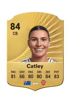 Catley - 84 - Rare