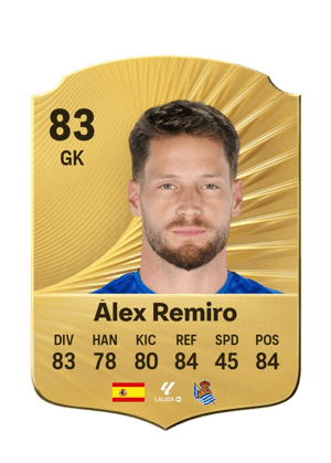 Álex Remiro - 83 - Rare