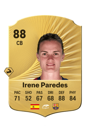 Irene Paredes - 88 - Rare