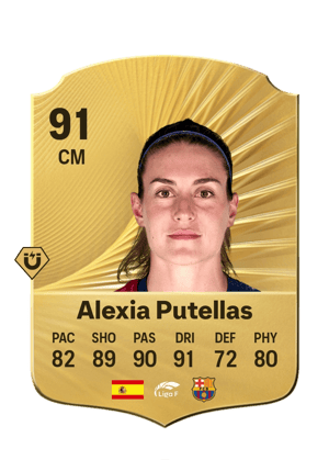 Alexia Putellas - 91 - Rare