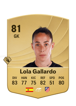 Lola Gallardo - 81 - Common