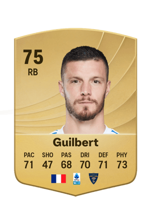 Guilbert - 75 - Common