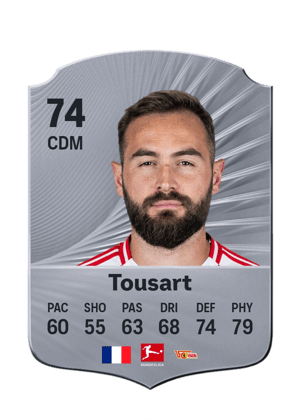 Tousart - 74 - Rare