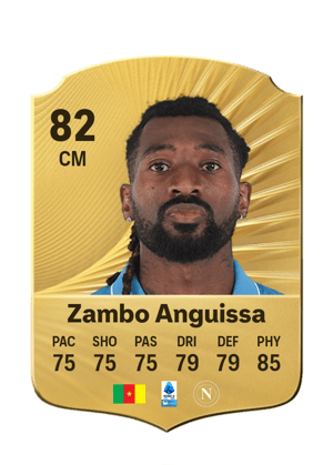 Zambo Anguissa - 82 - Rare