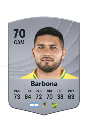 Barbona - 70 - Common