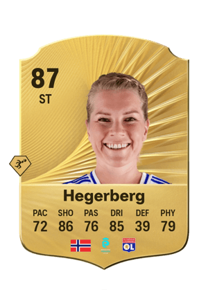 Hegerberg - 87 - Rare