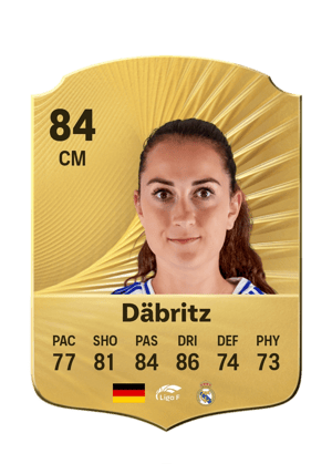 Däbritz - 84 - Rare