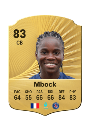 Mbock - 83 - Rare